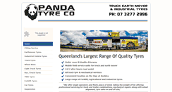 Desktop Screenshot of pandatyres.com.au